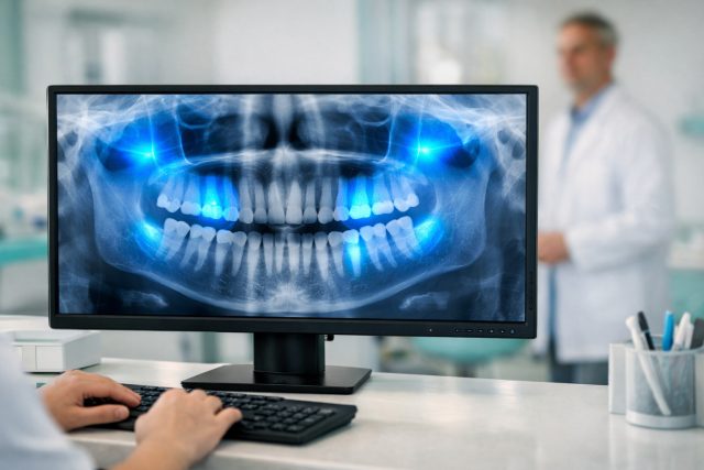 AI v rentgenové diagnostice zubů: co to znamená pro IT ordinace